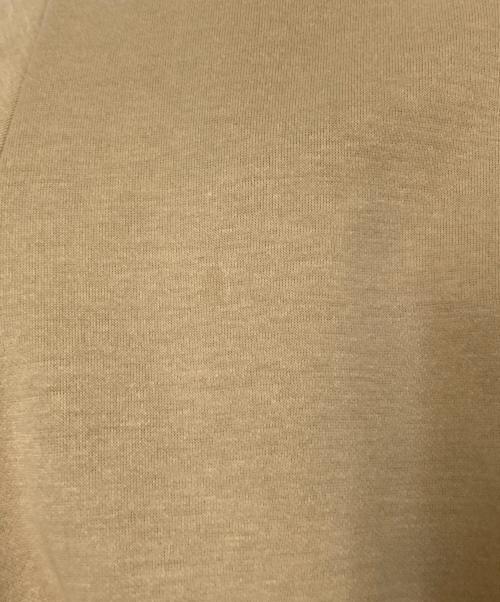 YORI（ヨリ）YORI (ヨリ) バックダブルフレアジップパーカー ベージュ サイズ:FREEの古着・服飾アイテム