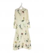 Ameriアメリ）の古着「SOFIA PLEATS DRESS」｜アイボリー