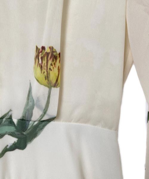 Ameri（アメリ）Ameri (アメリ) SOFIA PLEATS DRESS アイボリー サイズ:Sの古着・服飾アイテム