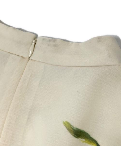 Ameri（アメリ）Ameri (アメリ) SOFIA PLEATS DRESS アイボリー サイズ:Sの古着・服飾アイテム