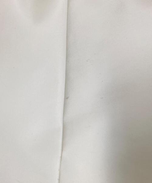 CINOH（チノ）CINOH (チノ) DOUBLE CLOTH WIDE PANTS ホワイト サイズ:36の古着・服飾アイテム