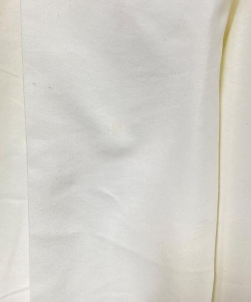 CINOH（チノ）CINOH (チノ) DOUBLE CLOTH WIDE PANTS ホワイト サイズ:36の古着・服飾アイテム