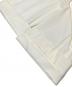 中古・古着 CINOH (チノ) DOUBLE CLOTH WIDE PANTS ホワイト サイズ:36：4000円