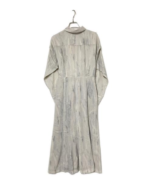 CLANE（クラネ）CLANE (クラネ) ティントエブルウエストベルトワンピース グレー サイズ:1の古着・服飾アイテム