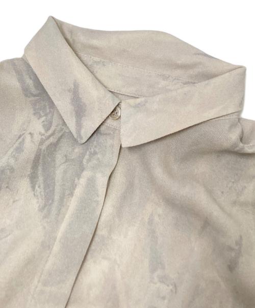 CLANE（クラネ）CLANE (クラネ) ティントエブルウエストベルトワンピース グレー サイズ:1の古着・服飾アイテム