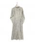 CLANE (クラネ) ティントエブルウエストベルトワンピース グレー サイズ:1：4000円