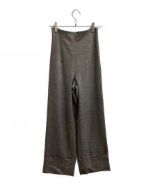 CLANE（クラネ）の古着「HIGH WAIST WIDE PANTS / 15110-7081」｜ブラック