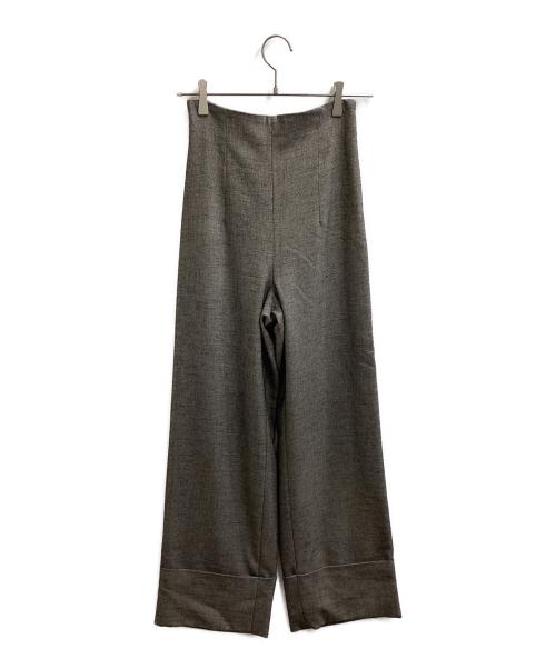 CLANE（クラネ）CLANE (クラネ) HIGH WAIST WIDE PANTS / 15110-7081 ブラックの古着・服飾アイテム