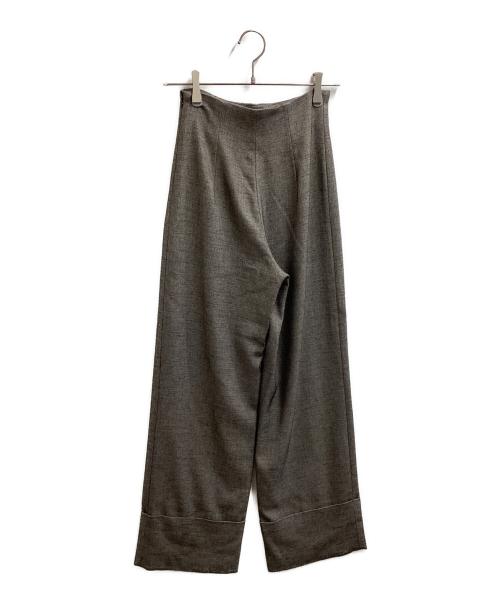 CLANE（クラネ）CLANE (クラネ) HIGH WAIST WIDE PANTS / 15110-7081 ブラックの古着・服飾アイテム