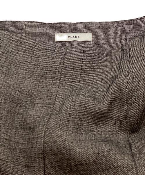 CLANE（クラネ）CLANE (クラネ) HIGH WAIST WIDE PANTS / 15110-7081 ブラックの古着・服飾アイテム