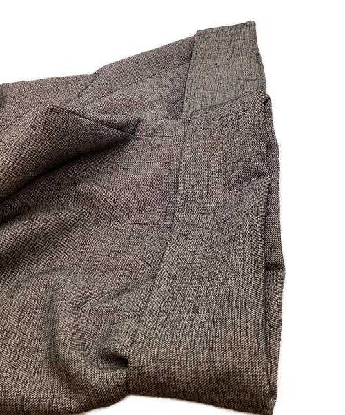 CLANE（クラネ）CLANE (クラネ) HIGH WAIST WIDE PANTS / 15110-7081 ブラックの古着・服飾アイテム
