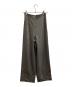 CLANE（クラネ）の古着「HIGH WAIST WIDE PANTS / 15110-7081」｜ブラック