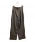 CLANE (クラネ) HIGH WAIST WIDE PANTS / 15110-7081 ブラック：5000円