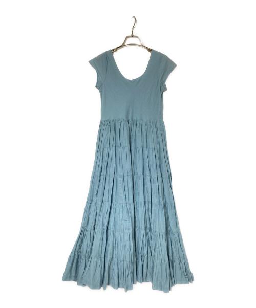 MARIHA（マリハ）MARIHA (マリハ) 草原の虹のドレス ライトブルー サイズ:36の古着・服飾アイテム