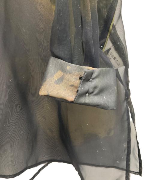 Ameri（アメリ）Ameri (アメリ) 2WAY FROSTED GLASS FLOWER BLOUSE ブラック サイズ:FREEの古着・服飾アイテム