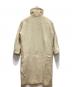 CLANE (クラネ) RIB COLLAR WOOL LONG COAT アイボリー サイズ:1：20000円