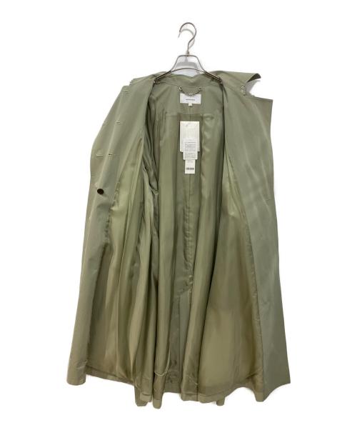 AKIRA NAKA（アキラナカ）AKIRA NAKA (アキラナカ) トレンチコート グリーン サイズ:2 未使用品の古着・服飾アイテム