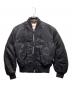 ACNE STUDIOS（アクネ ストゥディオズ）の古着「CLEA BOMBER」｜ブラック