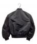 ACNE STUDIOS (アクネ ストゥディオズ) CLEA BOMBER ブラック サイズ:32：30000円