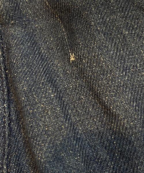 atelier naruse（アトリエナルセ）atelier naruse (アトリエナルセ) リネンデニムカシュクールワンピース インディゴ サイズ:Fの古着・服飾アイテム