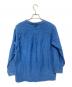 atelier naruse (アトリエナルセ) indigo linen smock blouse インディゴ サイズ:F：6000円