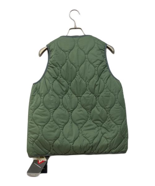 MARMOT（マーモット）MARMOT (マーモット) 	リバーシブルプリマロフトベスト グリーン サイズ:SIZE　S 未使用品の古着・服飾アイテム
