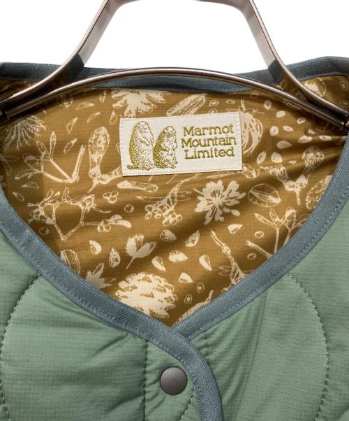 MARMOT（マーモット）MARMOT (マーモット) 	リバーシブルプリマロフトベスト グリーン サイズ:SIZE　S 未使用品の古着・服飾アイテム