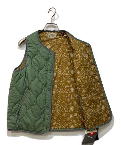 MARMOT（マーモット）MARMOT (マーモット) 	リバーシブルプリマロフトベスト グリーン サイズ:SIZE　S 未使用品の古着・服飾アイテム