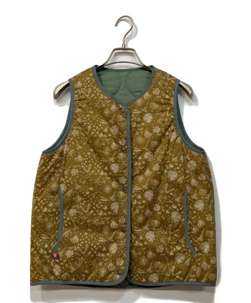 MARMOT（マーモット）MARMOT (マーモット) 	リバーシブルプリマロフトベスト グリーン サイズ:SIZE　S 未使用品の古着・服飾アイテム