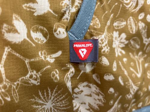 MARMOT（マーモット）MARMOT (マーモット) 	リバーシブルプリマロフトベスト グリーン サイズ:SIZE　S 未使用品の古着・服飾アイテム