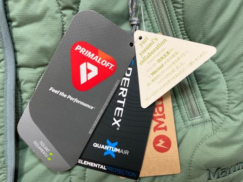 MARMOT（マーモット）MARMOT (マーモット) 	リバーシブルプリマロフトベスト グリーン サイズ:SIZE　S 未使用品の古着・服飾アイテム
