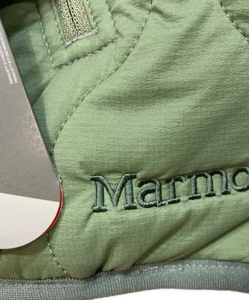 MARMOT（マーモット）MARMOT (マーモット) 	リバーシブルプリマロフトベスト グリーン サイズ:SIZE　S 未使用品の古着・服飾アイテム