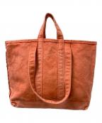 TEMBEAテンベア）の古着「2WAYトートバッグ」｜オレンジ