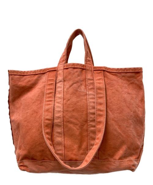 TEMBEA（テンベア）TEMBEA (テンベア) 2WAYトートバッグ オレンジ サイズ:下記参照の古着・服飾アイテム