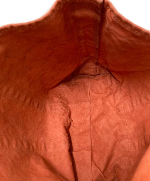 TEMBEA（テンベア）TEMBEA (テンベア) 2WAYトートバッグ オレンジ サイズ:下記参照の古着・服飾アイテム