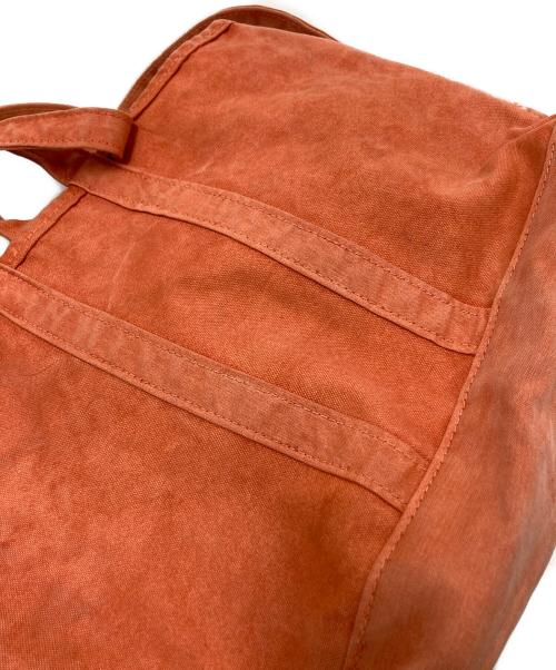 TEMBEA（テンベア）TEMBEA (テンベア) 2WAYトートバッグ オレンジ サイズ:下記参照の古着・服飾アイテム