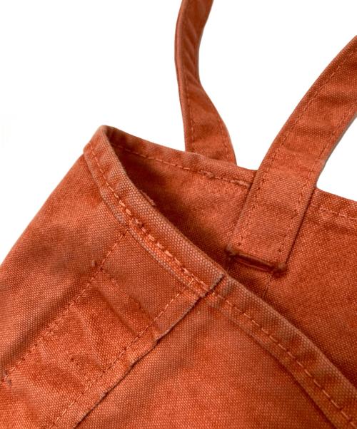 TEMBEA（テンベア）TEMBEA (テンベア) 2WAYトートバッグ オレンジ サイズ:下記参照の古着・服飾アイテム