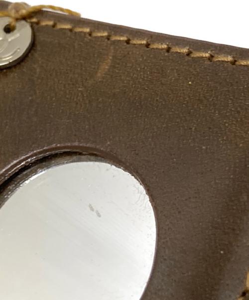 HIRAMEITA（ヒラメイタ）HIRAMEITA (ヒラメイタ) ebagos (エバゴス) ベジシュリンク・ギャザー・ボディーバッグ ベージュ サイズ:下記参照の古着・服飾アイテム