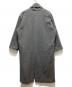 ATON (エイトン) ROYAL CHUNKY FLEECEショールカラーコート グレー サイズ:36：45000円