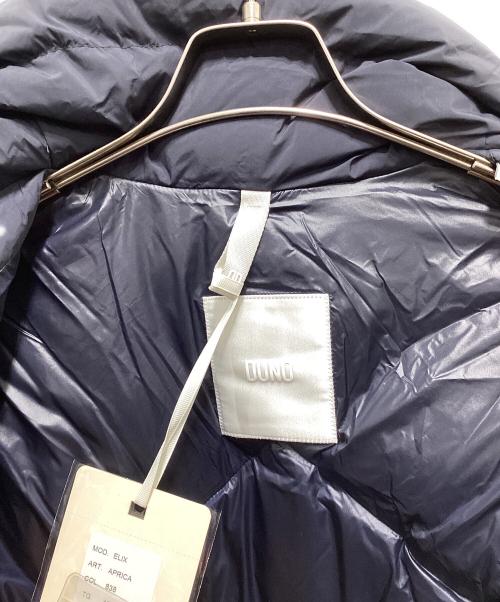 DUNO（デュノ）DUNO (デュノ) ダウンジャケット ネイビー サイズ:40の古着・服飾アイテム