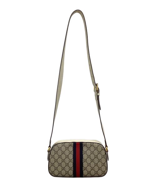 GUCCI（グッチ）GUCCI (グッチ) ショルダーバッグ アイボリーの古着・服飾アイテム