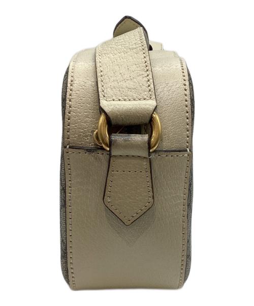 GUCCI（グッチ）GUCCI (グッチ) ショルダーバッグ アイボリーの古着・服飾アイテム
