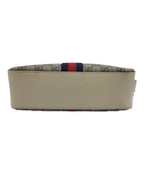 GUCCI（グッチ）GUCCI (グッチ) ショルダーバッグ アイボリーの古着・服飾アイテム