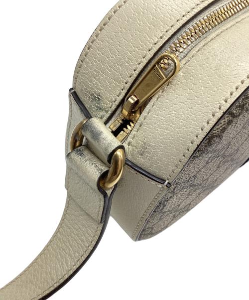 GUCCI（グッチ）GUCCI (グッチ) ショルダーバッグ アイボリーの古着・服飾アイテム