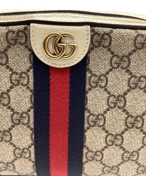 GUCCI（グッチ）GUCCI (グッチ) ショルダーバッグ アイボリーの古着・服飾アイテム