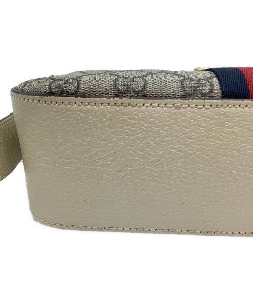 GUCCI（グッチ）GUCCI (グッチ) ショルダーバッグ アイボリーの古着・服飾アイテム