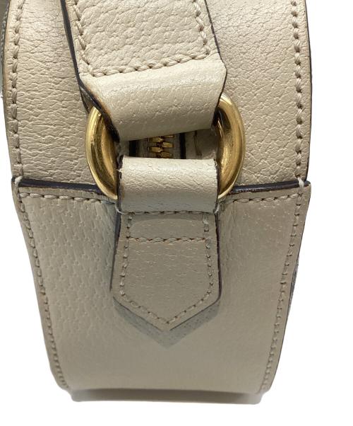 GUCCI（グッチ）GUCCI (グッチ) ショルダーバッグ アイボリーの古着・服飾アイテム