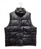 DAIWA PIER39ダイワ ピア39）の古着「TECH CLIMBERS DOWN VEST(テッククライマーズダウンベスト)」｜ブラック
