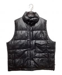 DAIWA PIER39（ダイワ ピア39）の古着「TECH CLIMBERS DOWN VEST(テッククライマーズダウンベスト)」｜ブラック