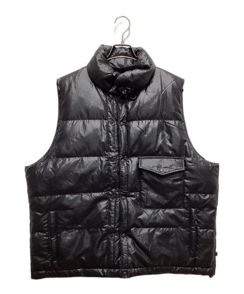 DAIWA PIER39（ダイワ ピア39）DAIWA PIER39 (ダイワ ピア39) TECH CLIMBERS DOWN VEST(テッククライマーズダウンベスト) ブラック サイズ:Lの古着・服飾アイテム